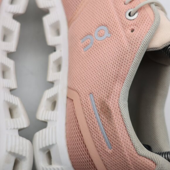 ON Cloud 5 Rosebrown Fog Shoes Women's Size 7.5   Athletic Running Sneakers - Picture 11 of 11